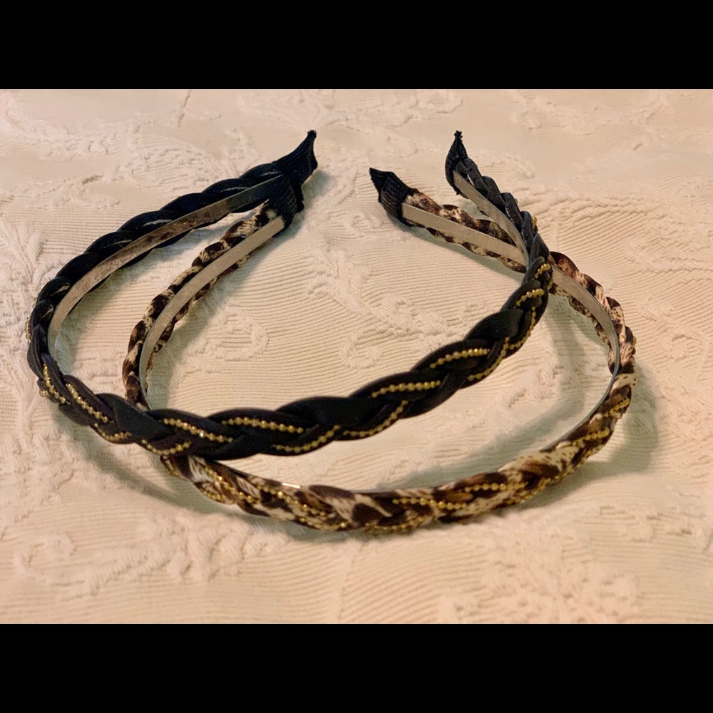 Pair of Fall headbands, NWT! Never worn!